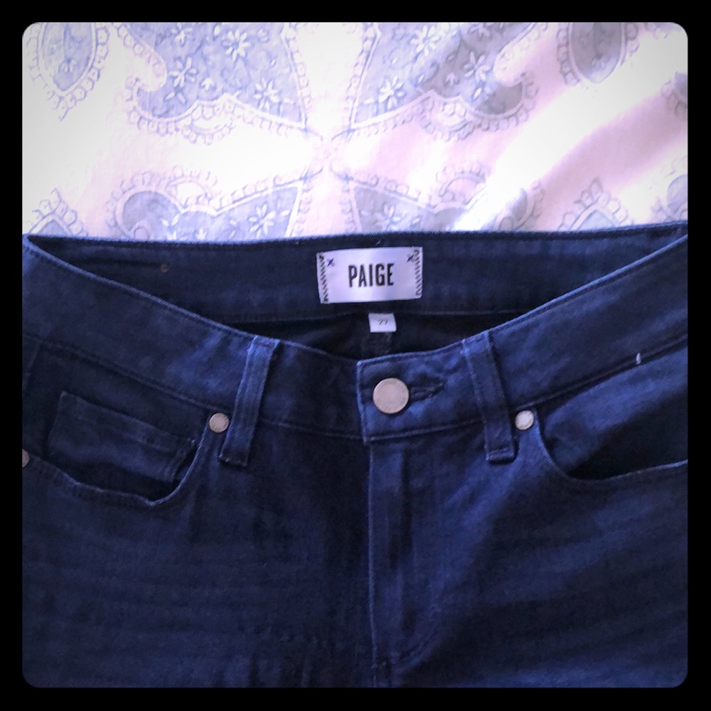 Paige Verdugo Crop Jeans